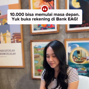 10.000 Buat Apa?